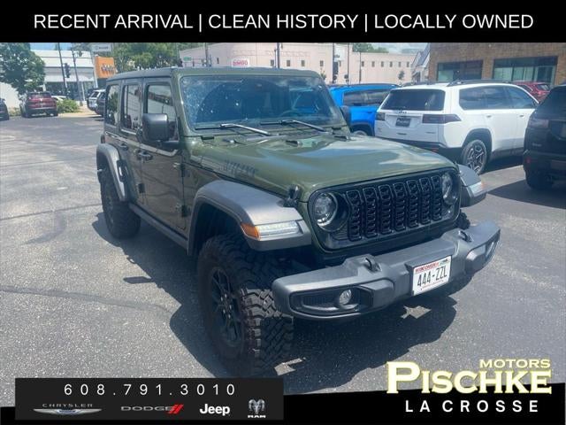 2024 Jeep Wrangler 4-Door Willys 4x4