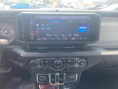 2024 Jeep Wrangler 4-Door Willys 4x4