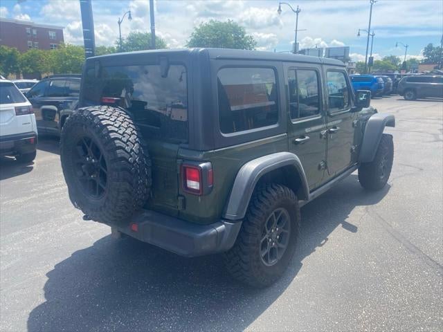 2024 Jeep Wrangler 4-Door Willys 4x4