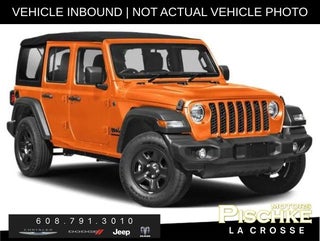 2025 Jeep Wrangler 4-Door Summit 4x4