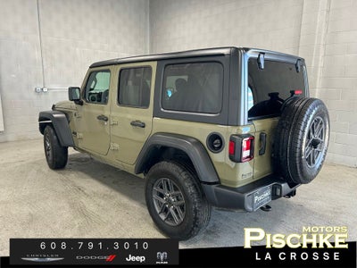 2025 Jeep Wrangler 4-Door Summit 4x4
