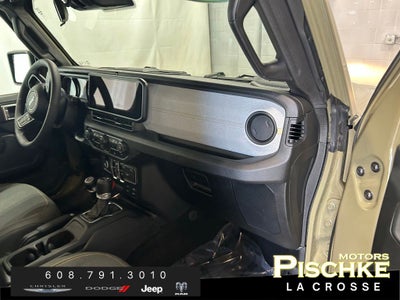 2025 Jeep Wrangler 4-Door Summit 4x4