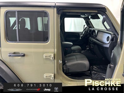 2025 Jeep Wrangler 4-Door Summit 4x4