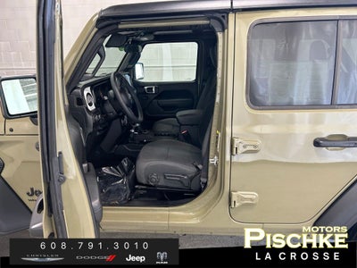 2025 Jeep Wrangler 4-Door Summit 4x4