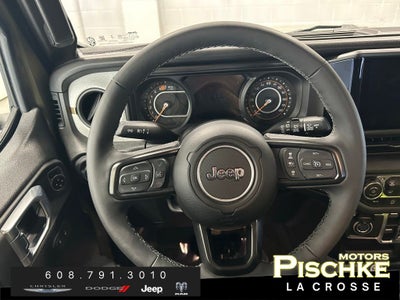 2025 Jeep Wrangler 4-Door Summit 4x4