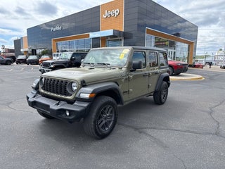 2025 Jeep Wrangler 4-Door Summit 4x4