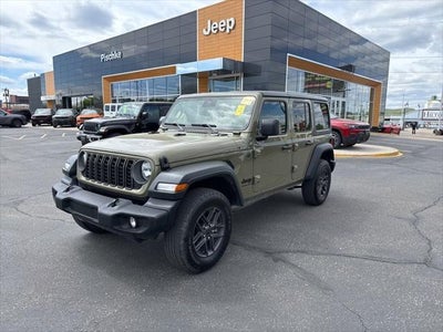 2025 Jeep Wrangler 4-Door Summit 4x4