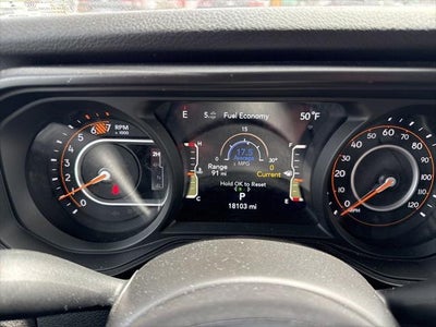 2025 Jeep Wrangler 4-Door Summit 4x4