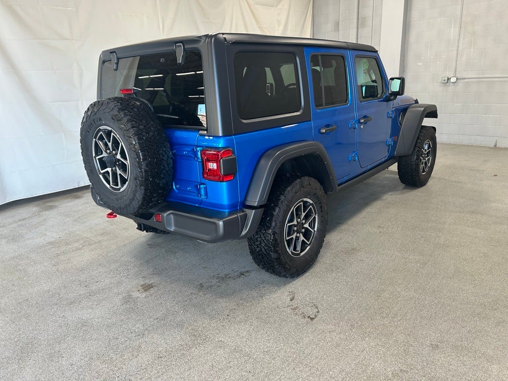 2024 Jeep Wrangler 4-Door Rubicon 4x4