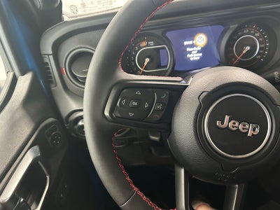 2024 Jeep Wrangler 4-Door Rubicon 4x4