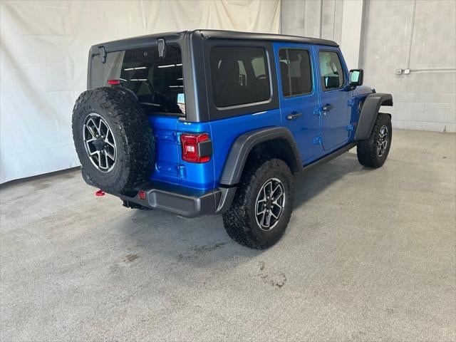 2024 Jeep Wrangler 4-Door Rubicon 4x4