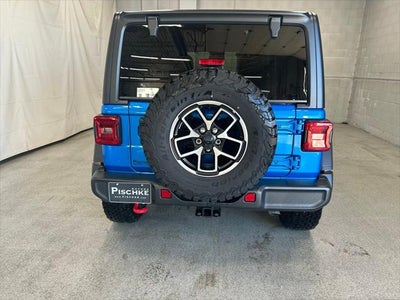 2024 Jeep Wrangler 4-Door Rubicon 4x4