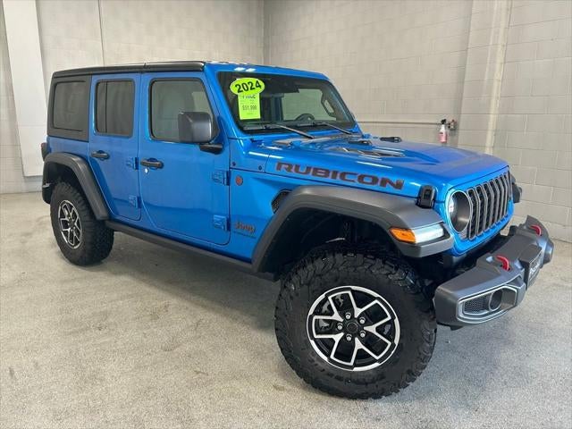 2024 Jeep Wrangler 4-Door Rubicon 4x4