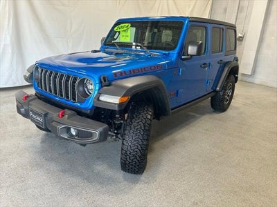 2024 Jeep Wrangler 4-Door Rubicon 4x4