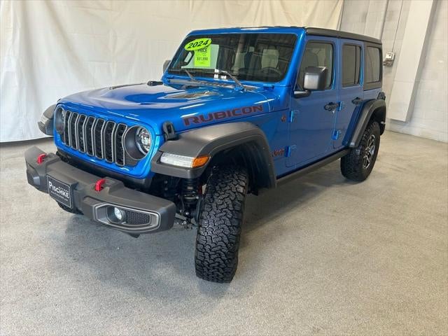 2024 Jeep Wrangler 4-Door Rubicon 4x4