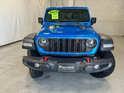 2024 Jeep Wrangler 4-Door Rubicon 4x4