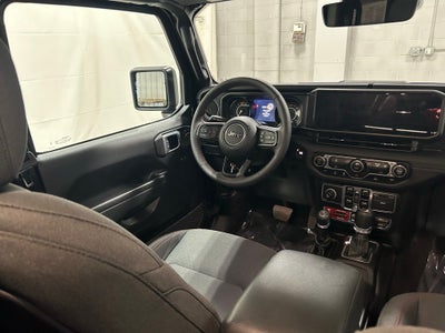 2024 Jeep Wrangler 4-Door Rubicon 4x4