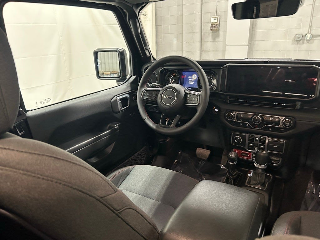 2024 Jeep Wrangler 4-Door Rubicon 4x4