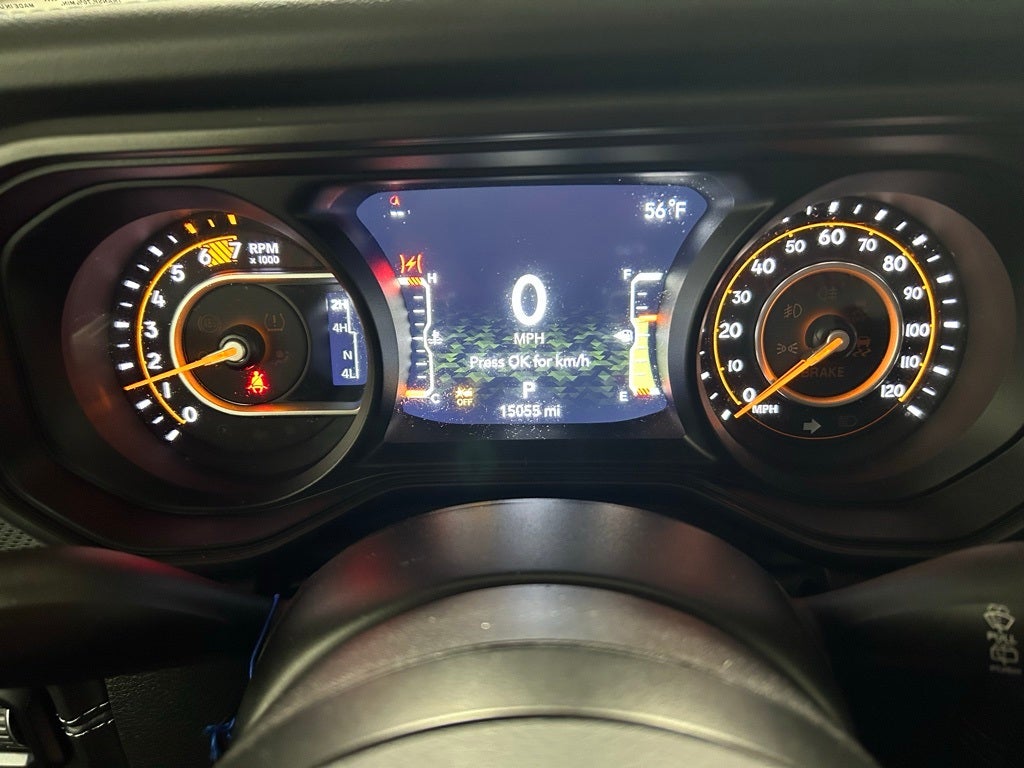 2024 Jeep Wrangler 4-Door Rubicon 4x4