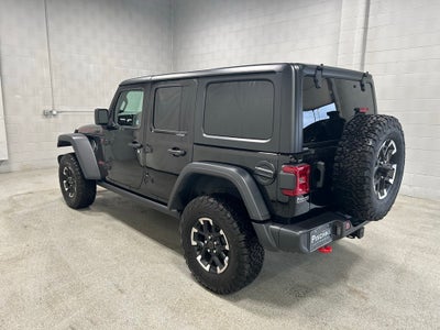 2024 Jeep Wrangler 4-Door Rubicon 4x4