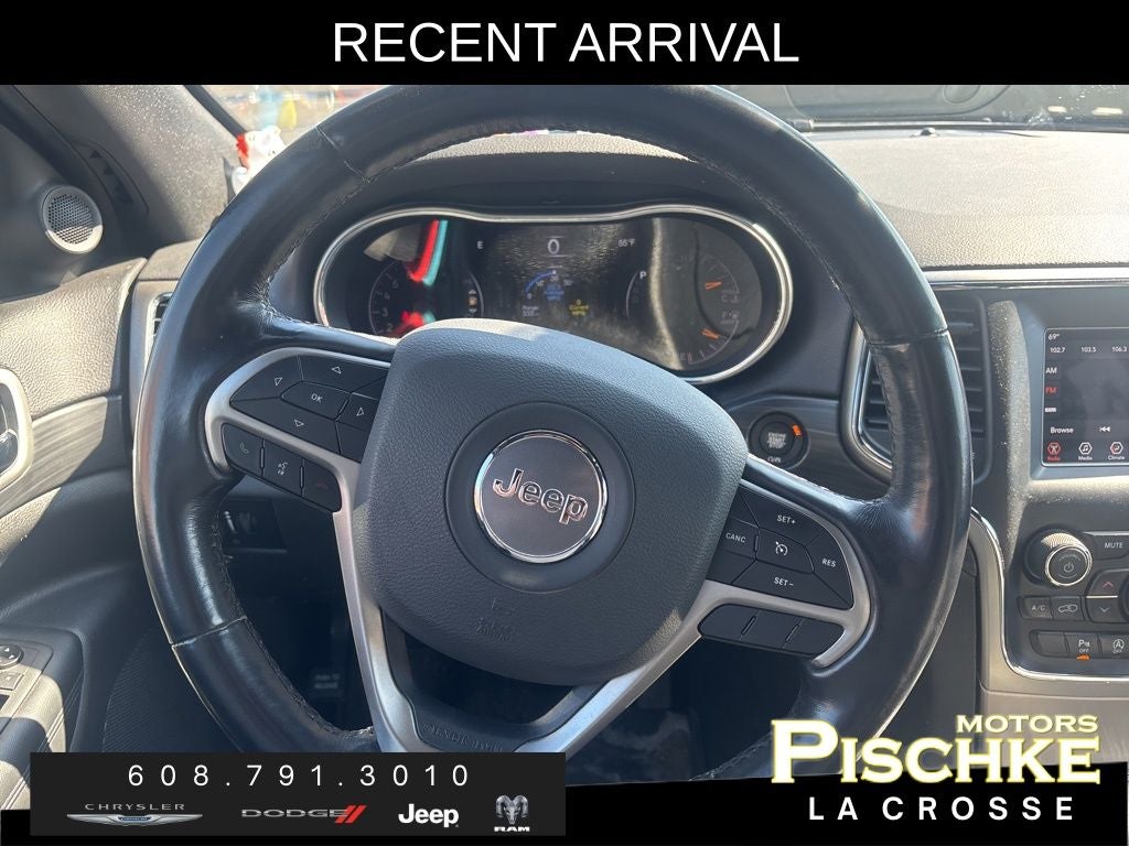 2020 Jeep Grand Cherokee Laredo E 4x4