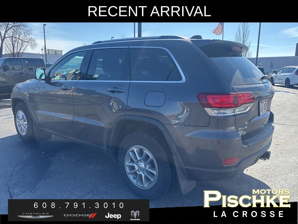 2020 Jeep Grand Cherokee Laredo E 4x4