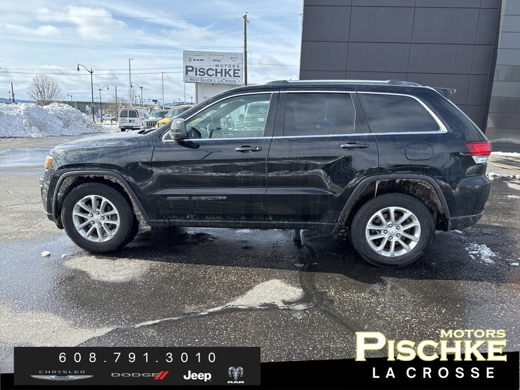 2021 Jeep Grand Cherokee Laredo X 4x4
