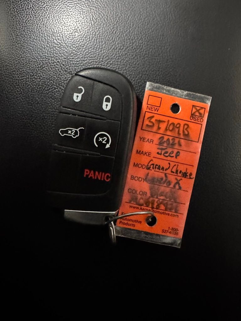 2021 Jeep Grand Cherokee Laredo X 4x4