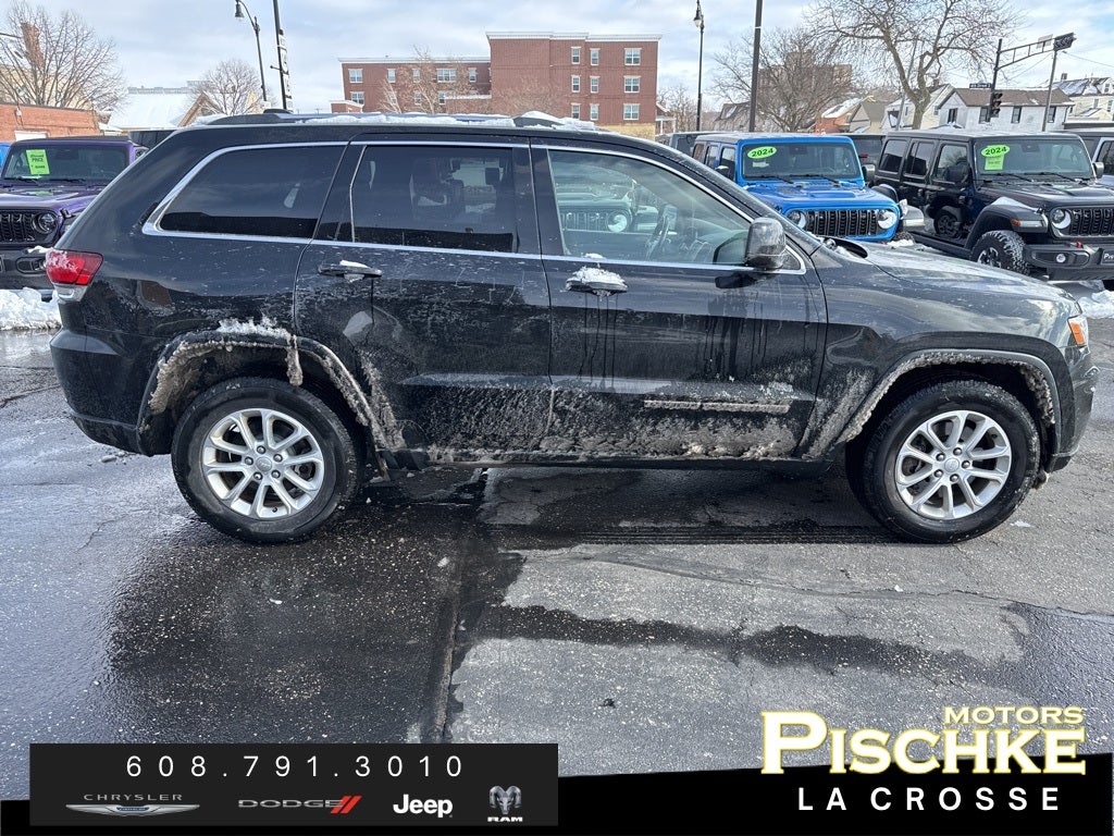 2021 Jeep Grand Cherokee Laredo X 4x4