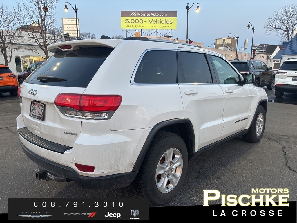 2017 Jeep Grand Cherokee Laredo 4x4