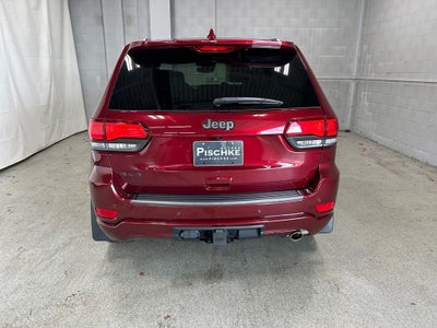 2021 Jeep Grand Cherokee 80th Anniversary
