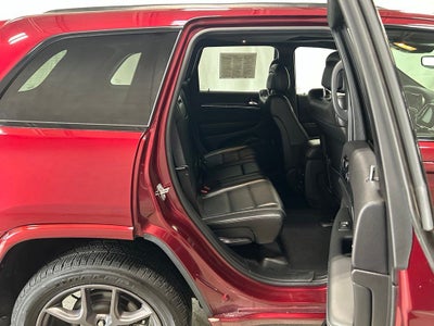 2021 Jeep Grand Cherokee 80th Anniversary