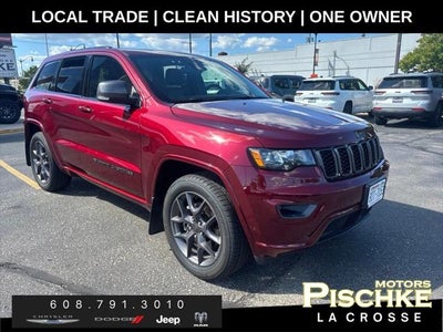 2021 Jeep Grand Cherokee 80th Anniversary