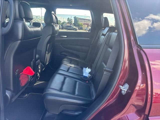 2021 Jeep Grand Cherokee 80th Anniversary