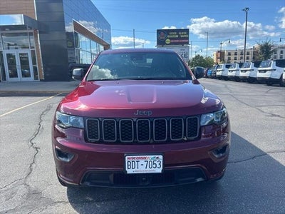 2021 Jeep Grand Cherokee 80th Anniversary