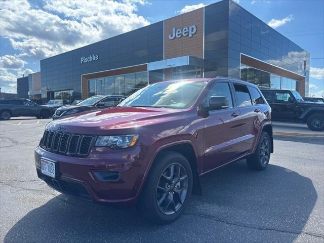 2021 Jeep Grand Cherokee 80th Anniversary