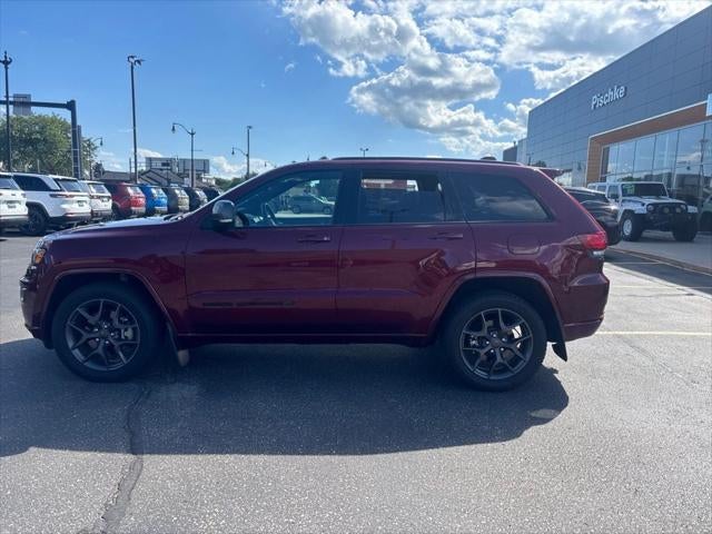 2021 Jeep Grand Cherokee 80th Anniversary