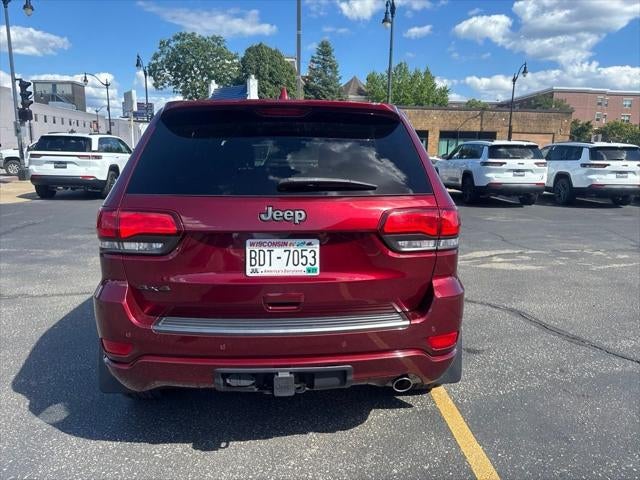 2021 Jeep Grand Cherokee 80th Anniversary