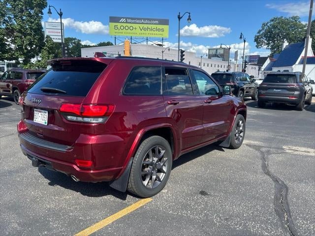2021 Jeep Grand Cherokee 80th Anniversary