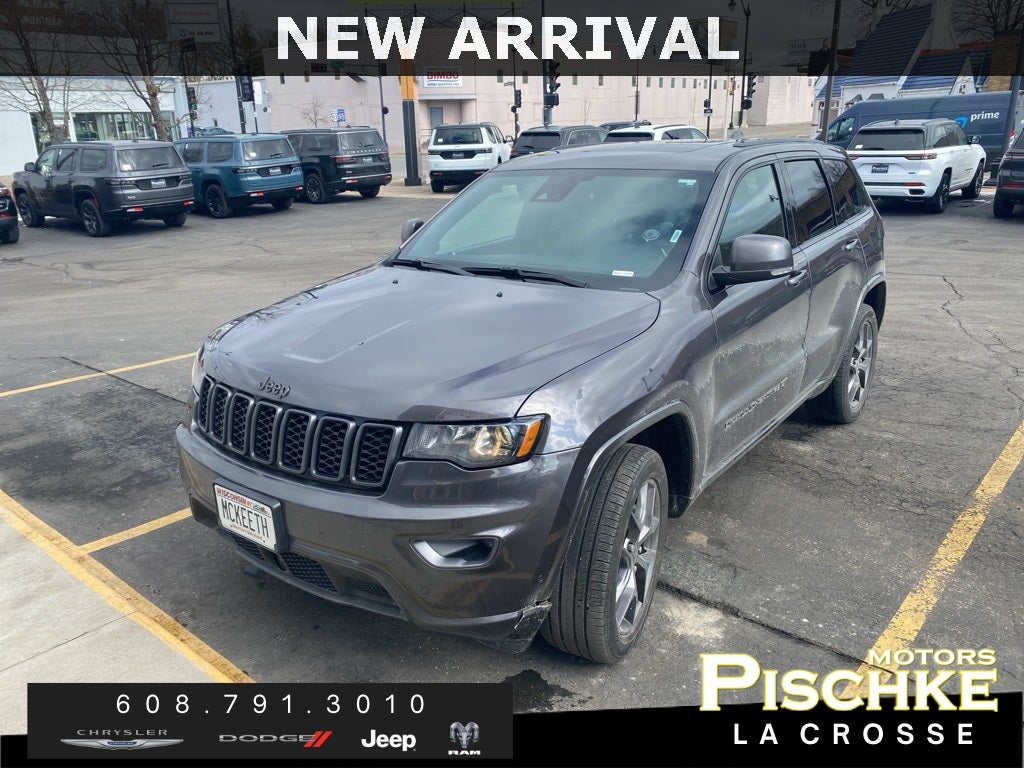 2021 Jeep Grand Cherokee 80th Anniversary 4x4