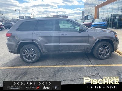 2021 Jeep Grand Cherokee 80th Anniversary 4x4