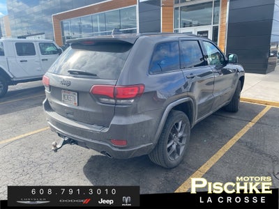 2021 Jeep Grand Cherokee 80th Anniversary 4x4