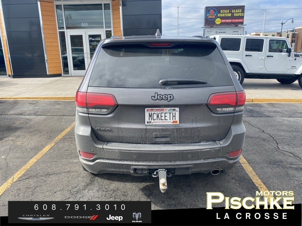 2021 Jeep Grand Cherokee 80th Anniversary 4x4