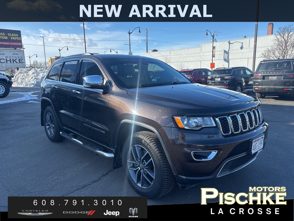 2017 Jeep Grand Cherokee Limited 4x4