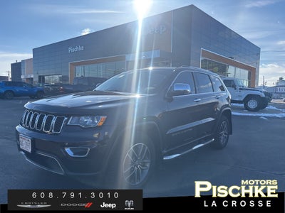 2017 Jeep Grand Cherokee Limited 4x4
