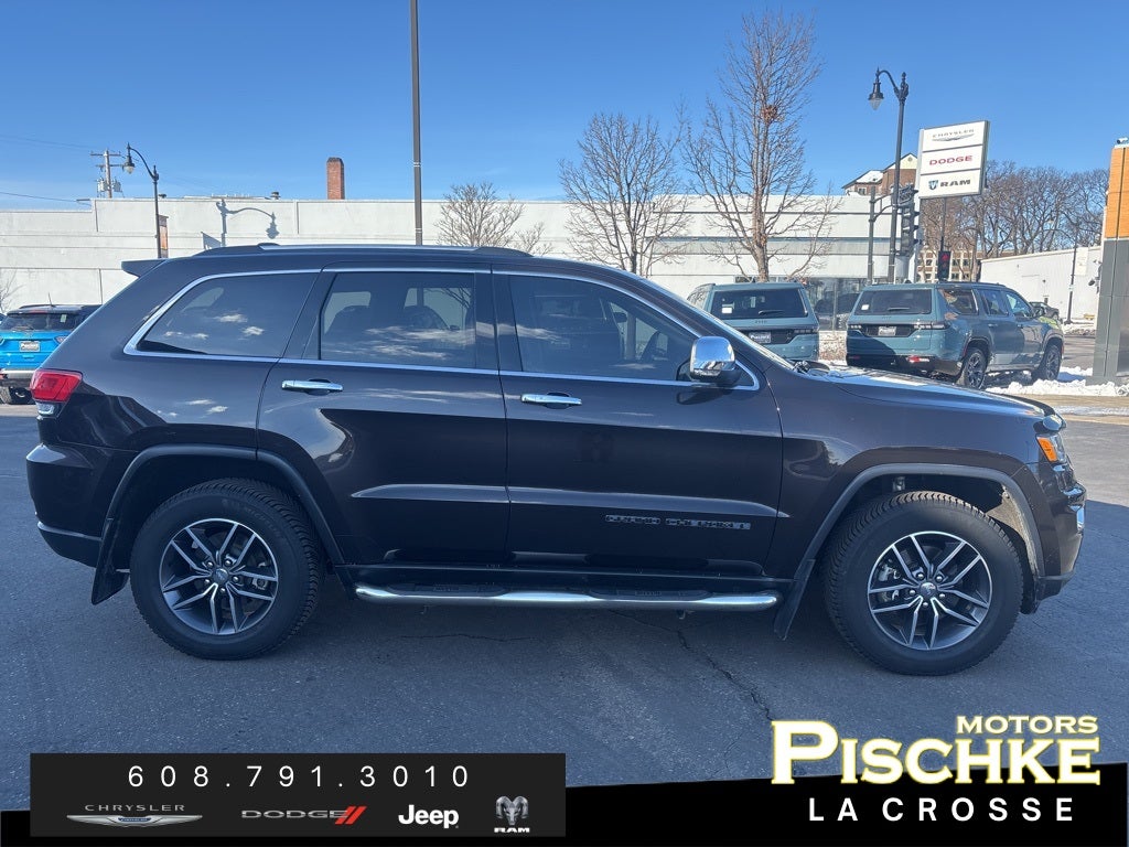 2017 Jeep Grand Cherokee Limited 4x4