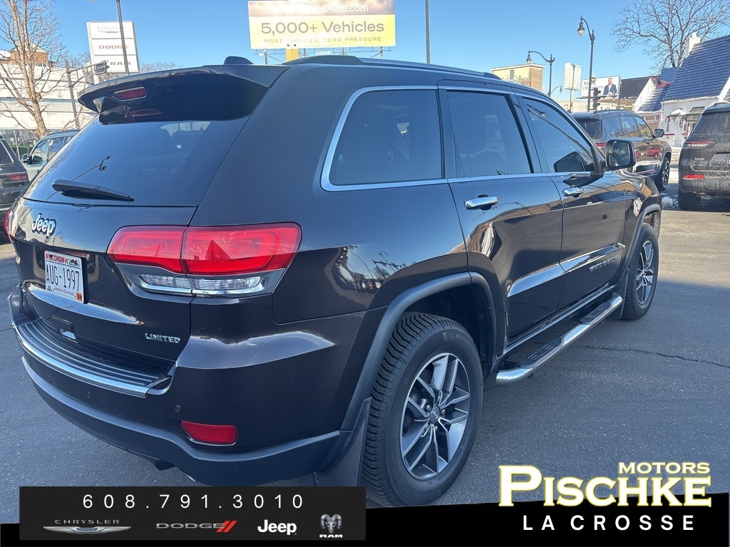 2017 Jeep Grand Cherokee Limited 4x4