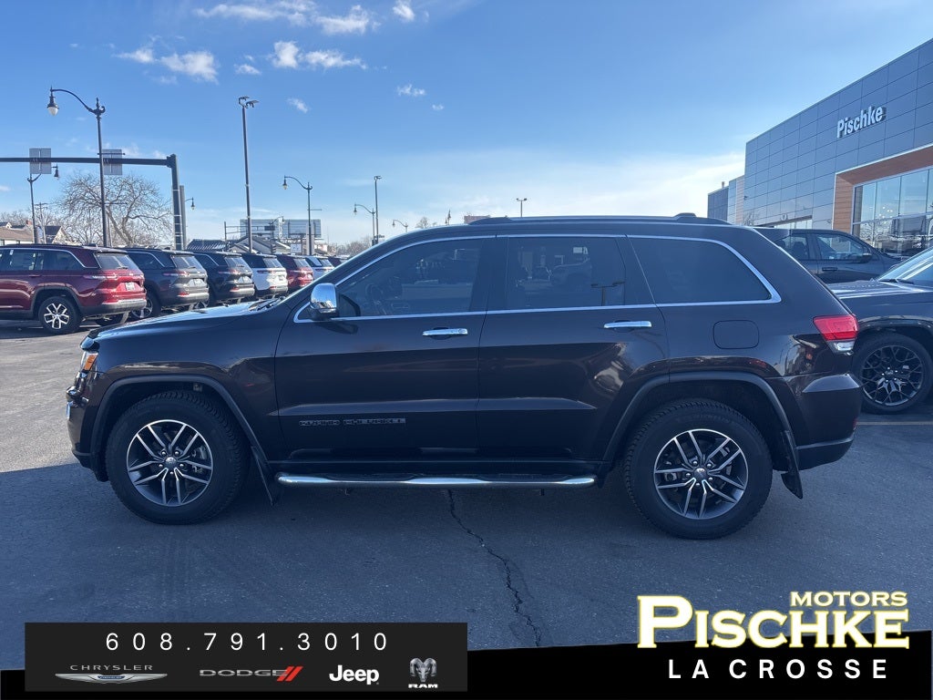 2017 Jeep Grand Cherokee Limited 4x4