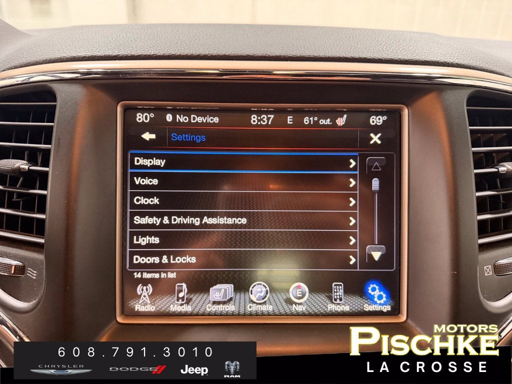 2015 Jeep Grand Cherokee Limited
