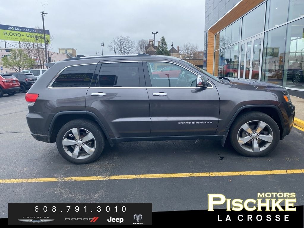 2015 Jeep Grand Cherokee Limited